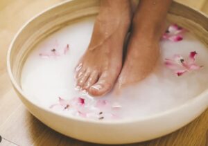 À quelle fréquence devez-vous prendre un bain de pieds ?