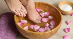 Tous les bienfaits des bains de pied