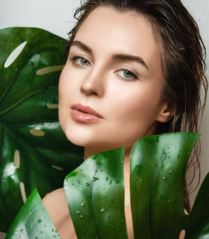 une beauté au naturel